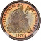 1873 Liberty Seated 10C NGC Proof 67