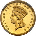 1886 $1 Gold Indian NGC PF65 CAM