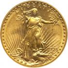 1925-S $20 St. Gaudens NGC MS63