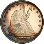 1886 Liberty Seated 50C NGC PF66 CAM