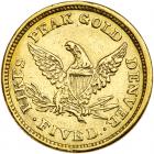 1860 Clark, Gruber & Co. (Denver, Colorado) $5 Gold - 2