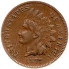 1877 Indian Head 1C PCGS VF30