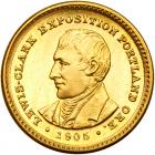 1905 Lewis & Clark Gold $1 PCGS MS64 - 2