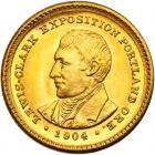 1904 Lewis & Clark Gold $1 PCGS MS63 - 2