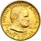 1922 Grant Gold $1, With Star PCGS MS64