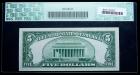 1934-B, $5 Silver Certificate. Star Note - 2