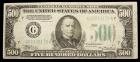 1934-A, $500 Federal Reserve Note. Chicago Very Good