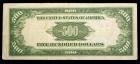 1934-A, $500 Federal Reserve Note. Chicago Very Good - 2