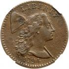 1794 S-30 R1 Head of 1794 NGC graded XF Details, Corrosion