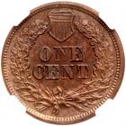 1864 Indian Head 1C. Bronze, with L - 2