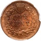 1868 Indian Head 1C PCGS MS62 RB - 2