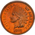 1875 Indian Head 1C PCGS PF64 RB