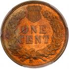 1875 Indian Head 1C PCGS PF64 RB - 2