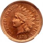 1878 Indian Head 1C