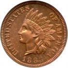 1883 Indian Head 1C NGC PF65 RB