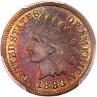 1883 Indian Head 1C PCGS PF64 RB