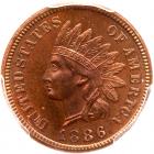 1886 Indian Head 1C. Variety 1 PCGS PF64 RB