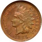 1886 Indian Head 1C. Variety 2 ANACS PF63 RB