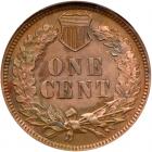 1886 Indian Head 1C. Variety 2 ANACS PF63 RB - 2