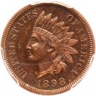 1898 Indian Head 1C PCGS PF63 BR