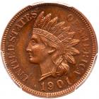 1901 Indian Head 1C PCGS PF64 BR