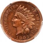 1903 Indian Head 1C PCGS PF63 RB