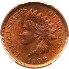 1908 Indian Head 1C PCGS MS65 RB