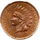 1909 Indian Head 1C PCGS MS63 BR