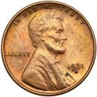 1931-S Lincoln 1C PCGS MS63 RB