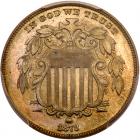 1873 Shield 5C. Closed 3 PCGS Proof 64