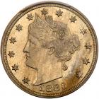 1883 Liberty 5C. Without CENTS PCGS Proof 65