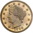 1896 Liberty 5C PCGS Proof 65