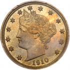 1910 Liberty 5C PCGS Proof 64