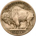 1913-S Buffalo 5C. Type 2 PCGS EF40 - 2