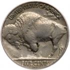 1937-D Buffalo 5C. 3 Legs PCGS EF40 - 2