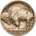 1937-D Buffalo 5C. 3 Legs PCGS VF20 - 2