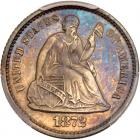 1872 Liberty Seated H10C PCGS Proof 63