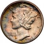 1924-S Mercury 10C PCGS MS62