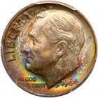 1964 Roosevelt 10C PCGS MS67