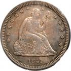 1841-O Liberty Seated 25C