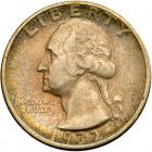 1932-D Washington 25C PCGS VF30