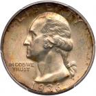 1936-S Washington 25C PCGS MS65