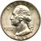 1942-S Washington 25C