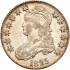 1825 Bust 50C PCGS AU53