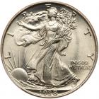 1938 Liberty Walking 50C PCGS MS65