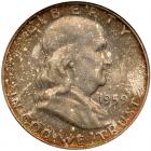 1959-D Franklin 50C ANACS MS66