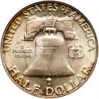 1959-D Franklin 50C ANACS MS66 - 2