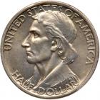 1935 Boone Half Dollar. Small 1934 on reverse