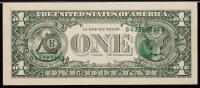 Green 3rd Overprint on Back