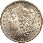 1880-CC Morgan $1. Rev of 1879 PCGS MS63